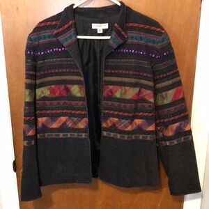 Colorful Patterned Jacket